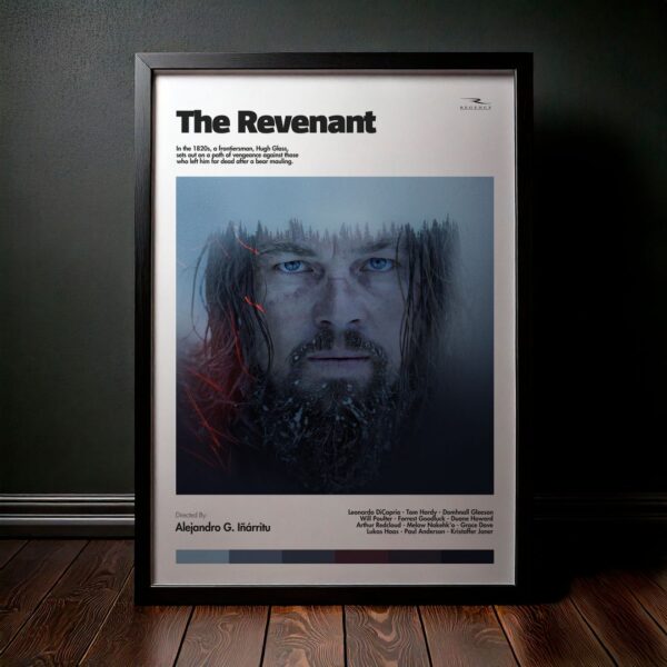 Cuadro The Revenant (Revenant: El renacido) Modelo 01
