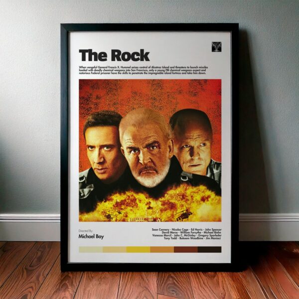 Cuadro The Rock (La roca) Modelo 02