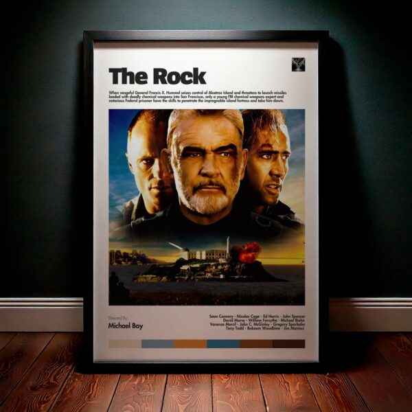 Cuadro The Rock (La roca) Modelo 01