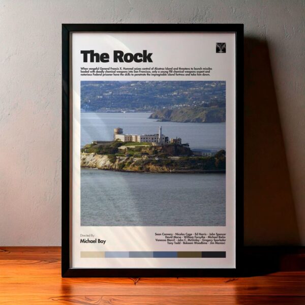Cuadro The Rock (La roca) Modelo 03