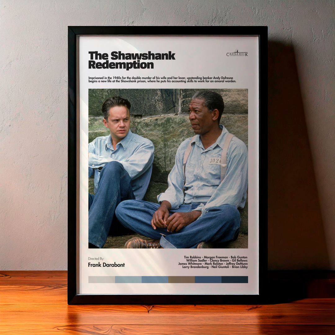 Cuadro The Shawshank Redemption (Sueño de fuga) Modelo 03