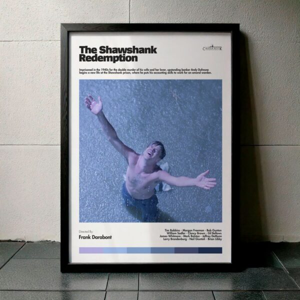 Cuadro The Shawshank Redemption (Sueño de fuga) Modelo 04