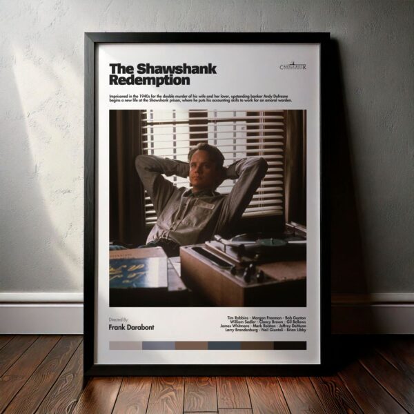 Cuadro The Shawshank Redemption (Sueño de fuga) Modelo 05
