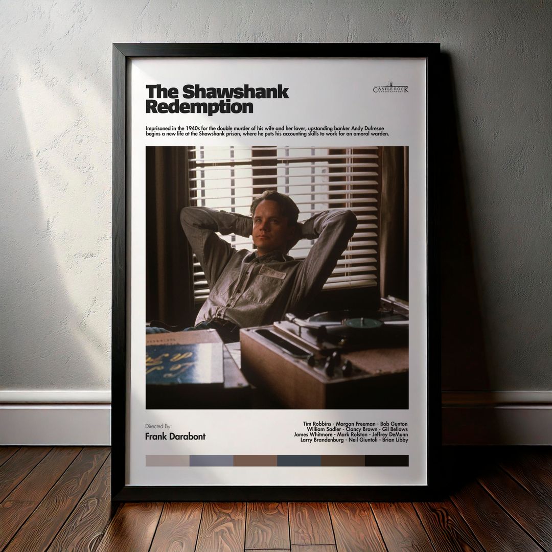 Cuadro The Shawshank Redemption (Sueño de fuga) Modelo 05