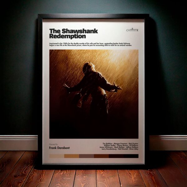 Cuadro The Shawshank Redemption (Sueño de fuga) Modelo 06