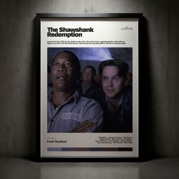 Cuadro The Shawshank Redemption (Sueño de fuga) Modelo 07