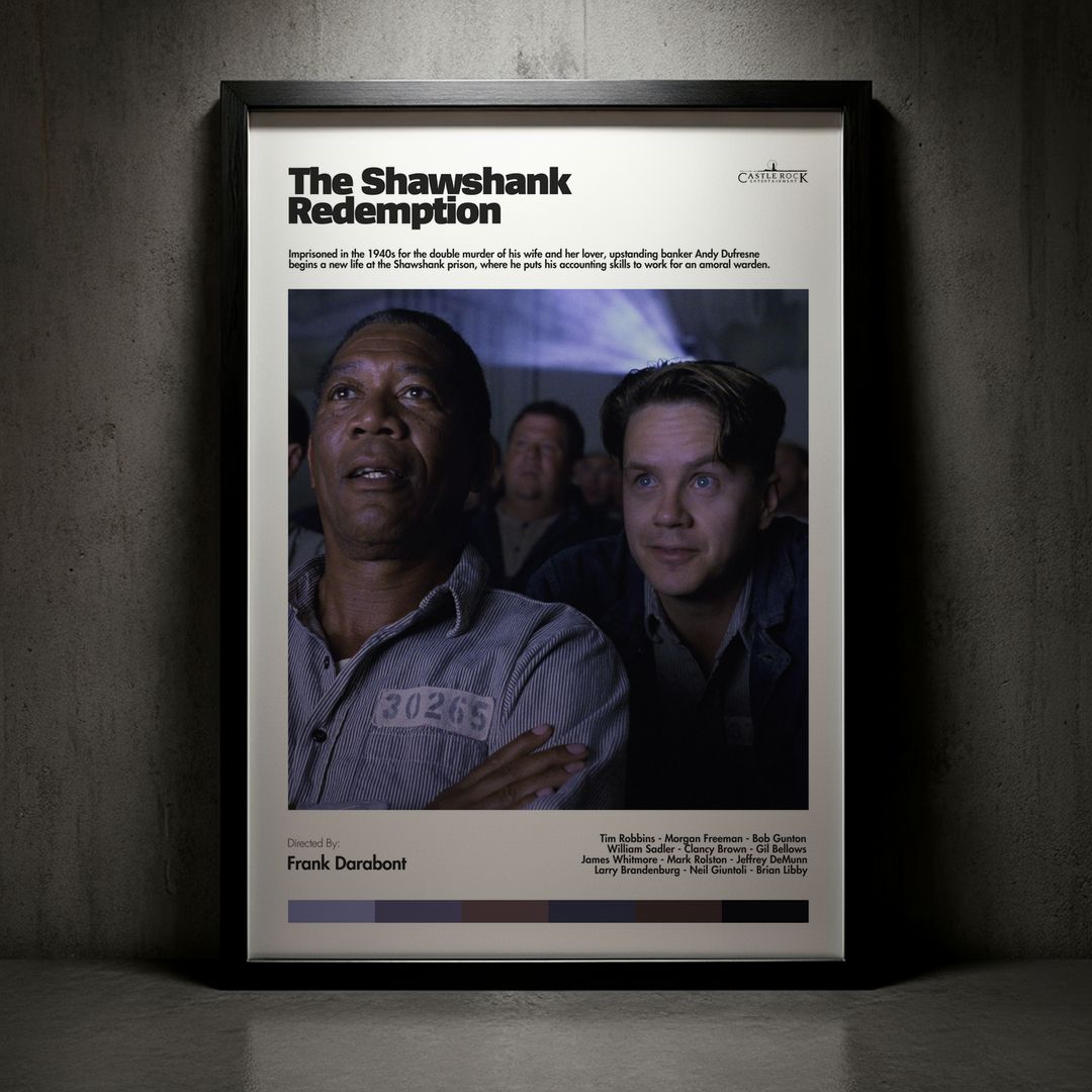Cuadro The Shawshank Redemption (Sueño de fuga) Modelo 07
