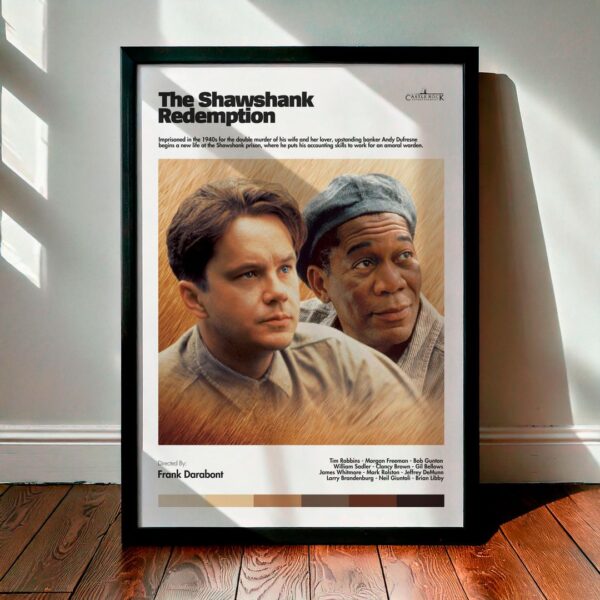 Cuadro The Shawshank Redemption (Sueño de fuga) Modelo 01