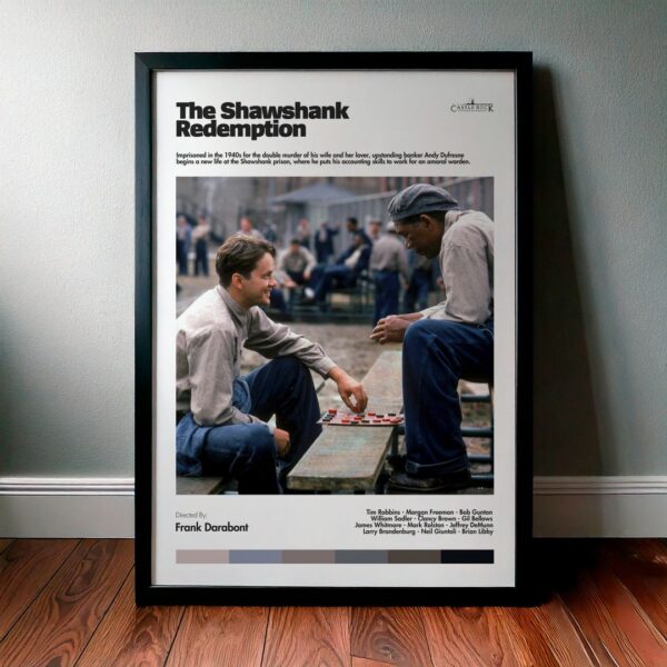 Cuadro The Shawshank Redemption (Sueño de fuga) Modelo 02