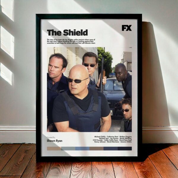 Cuadro The Shield (El Escudo) Modelo 01