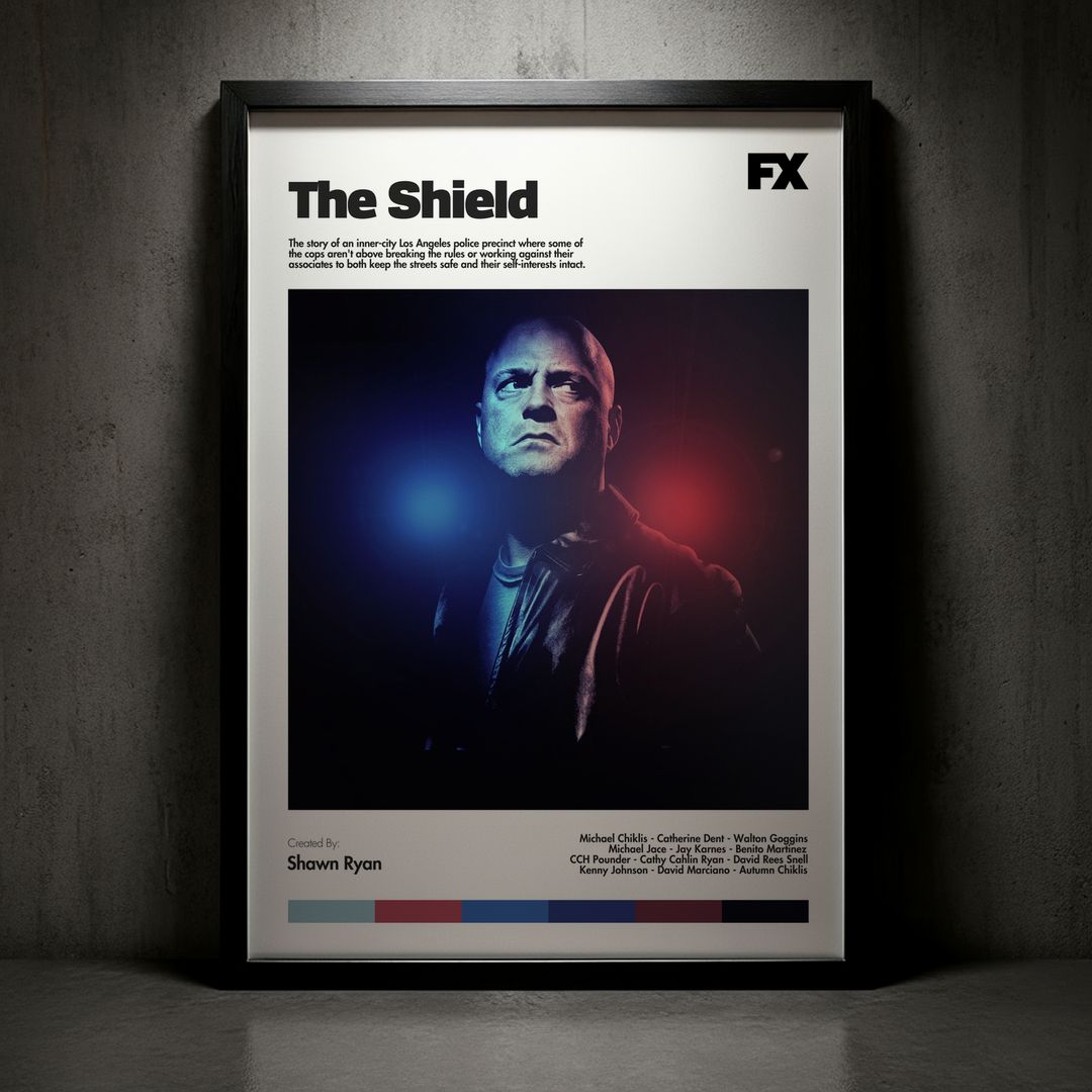 Cuadro The Shield (El Escudo) Modelo 02