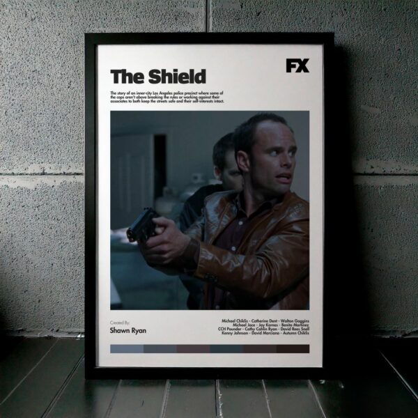 Cuadro The Shield (El Escudo) Modelo 03