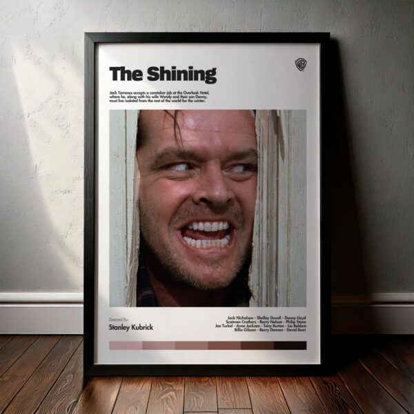 Cuadro The Shining (El resplandor) Modelo 01