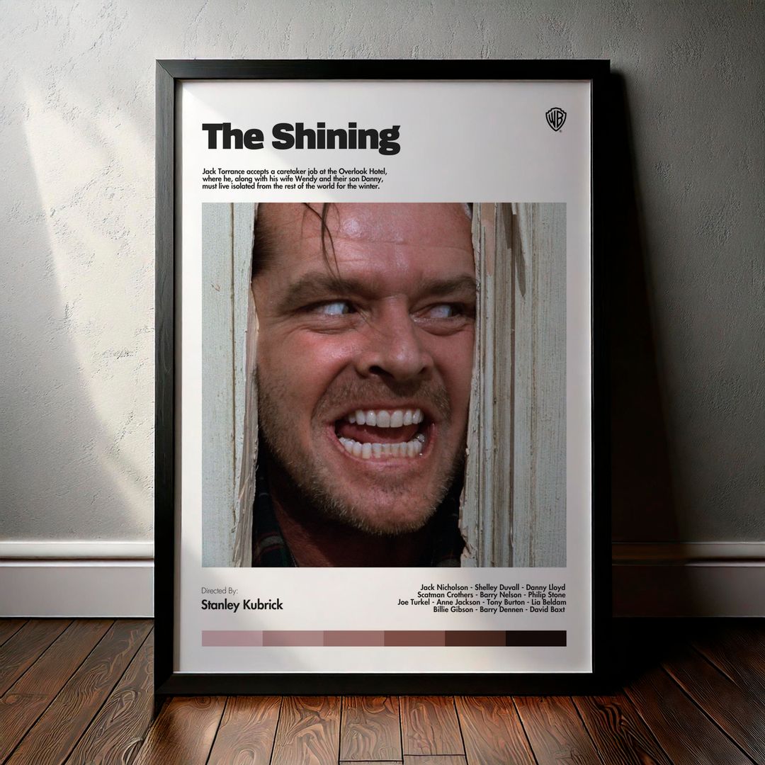 Cuadro The Shining (El resplandor) Modelo 01