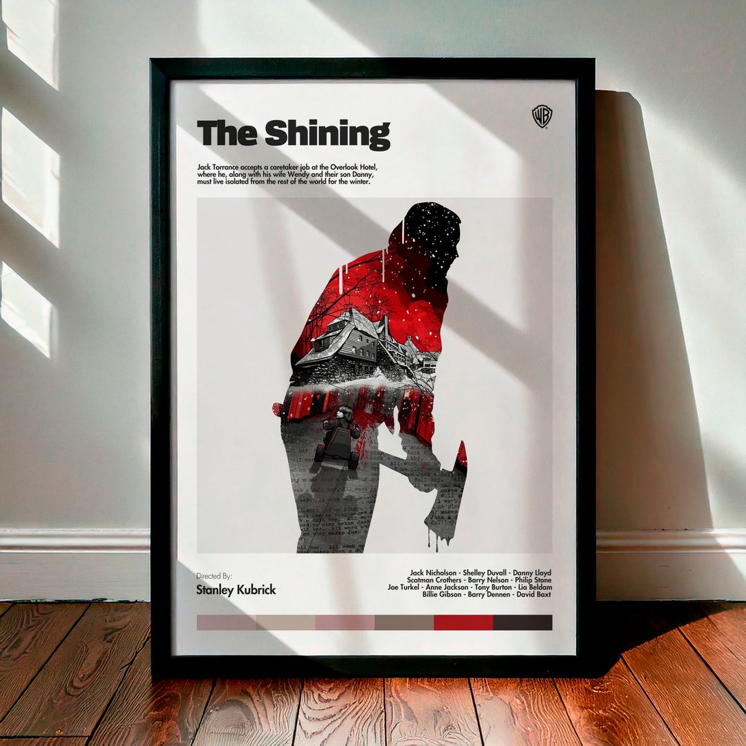 Cuadro The Shining (El resplandor) Modelo 04