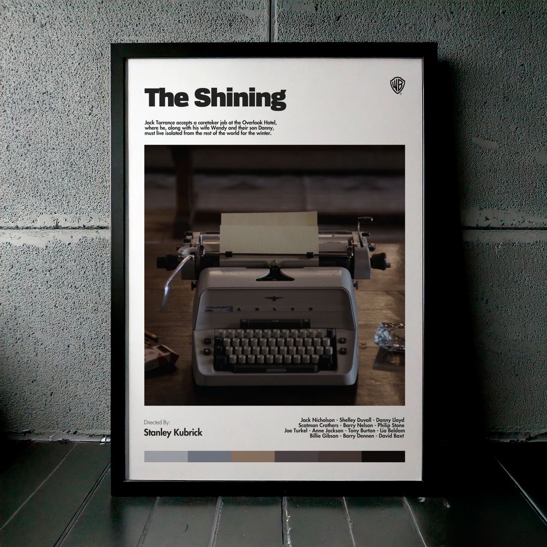 Cuadro The Shining (El resplandor) Modelo 05