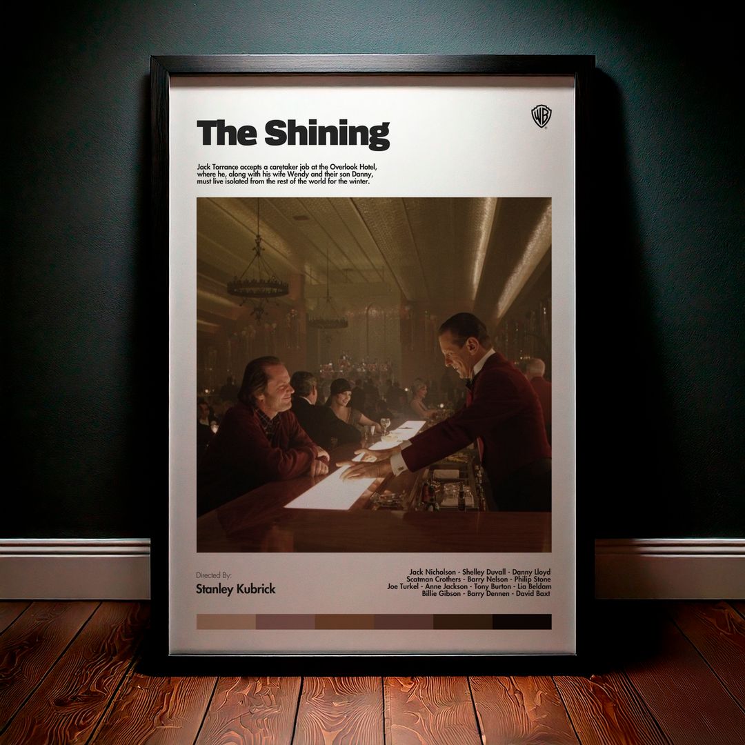 Cuadro The Shining (El resplandor) Modelo 07
