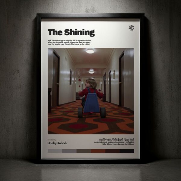 Cuadro The Shining (El resplandor) Modelo 08