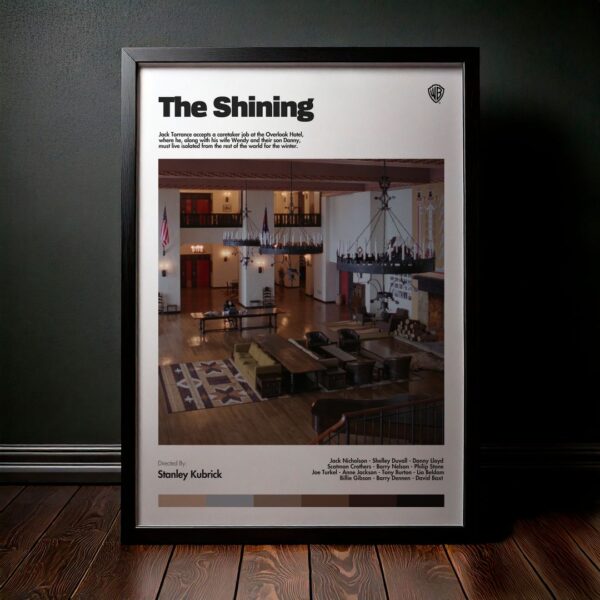 Cuadro The Shining (El resplandor) Modelo 10