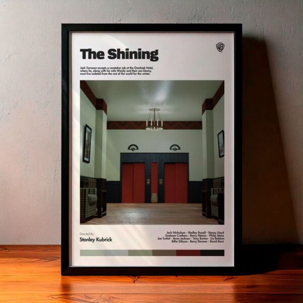 Cuadro The Shining (El resplandor) Modelo 02