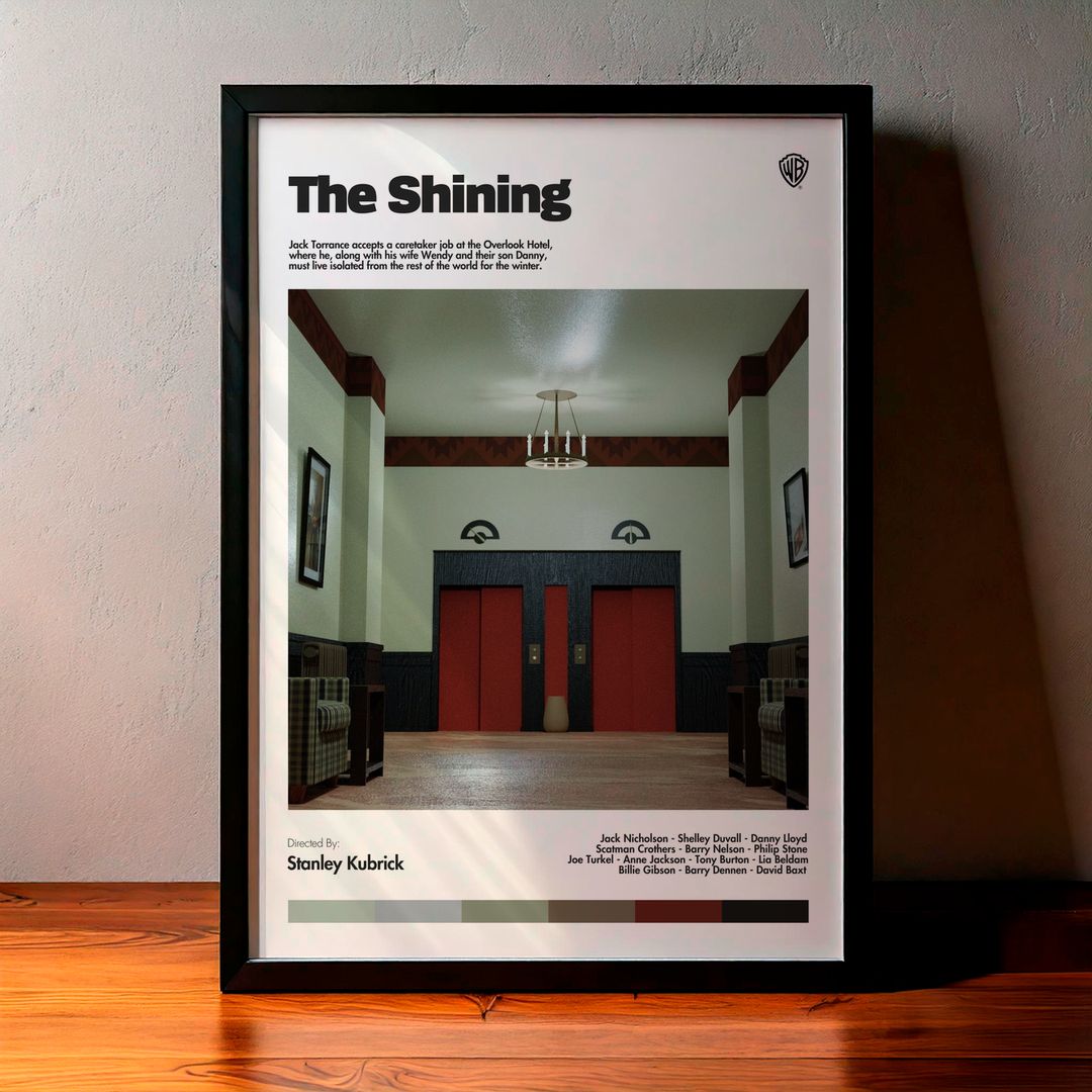 Cuadro The Shining (El resplandor) Modelo 02