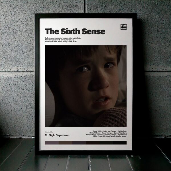 Cuadro The Sixth Sense (El Sexto Sentido) Modelo 02