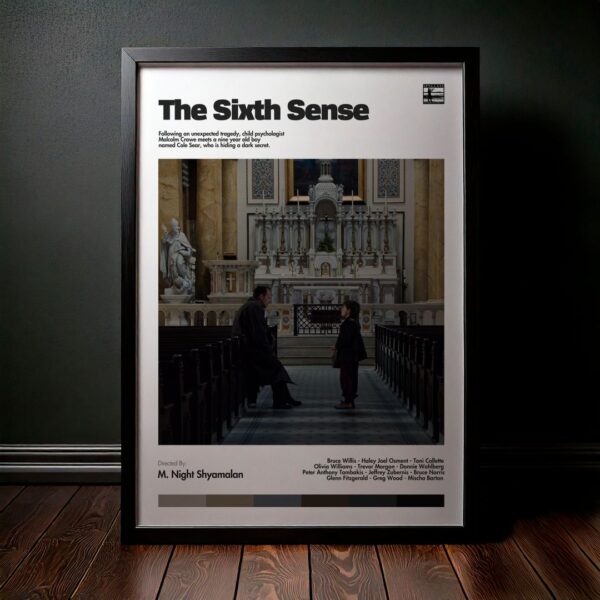 Cuadro The Sixth Sense (El Sexto Sentido) Modelo 03