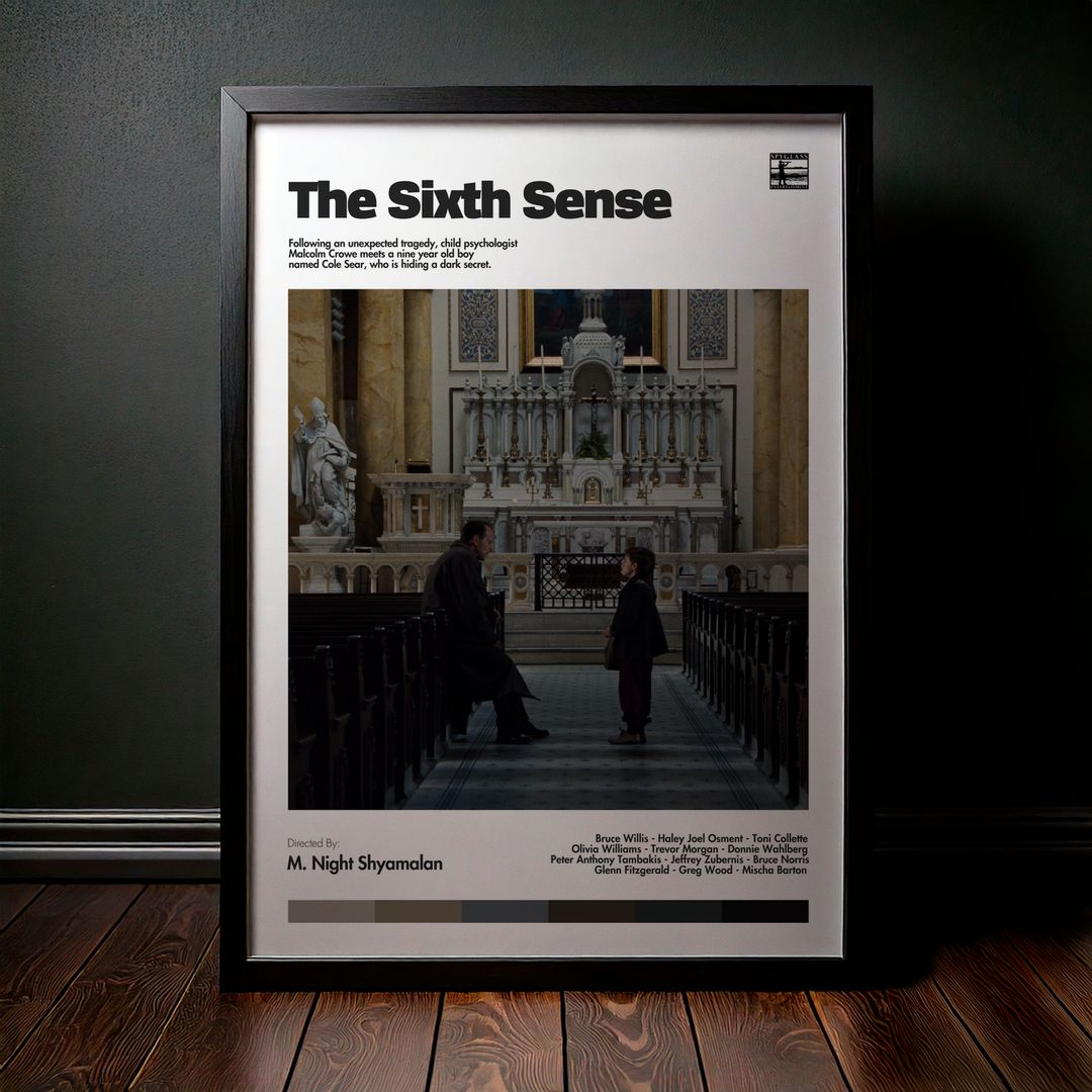 Cuadro The Sixth Sense (El Sexto Sentido) Modelo 03