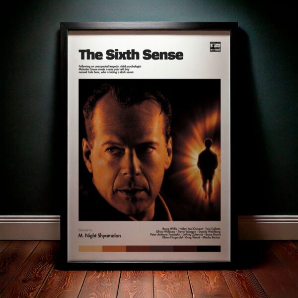 Cuadro The Sixth Sense (El Sexto Sentido) Modelo 01