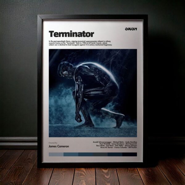 Cuadro The Terminator (Terminator: El Exterminador) Modelo 03