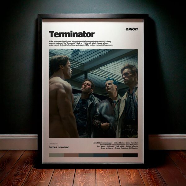 Cuadro The Terminator (Terminator: El Exterminador) Modelo 04