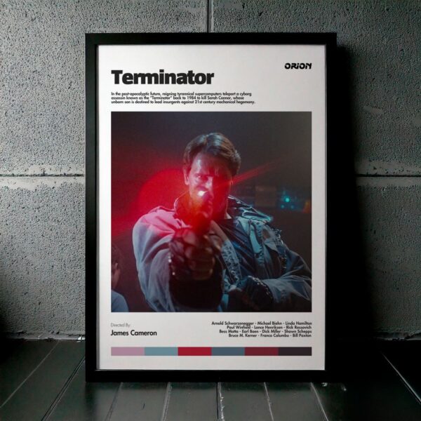 Cuadro The Terminator (Terminator: El Exterminador) Modelo 05
