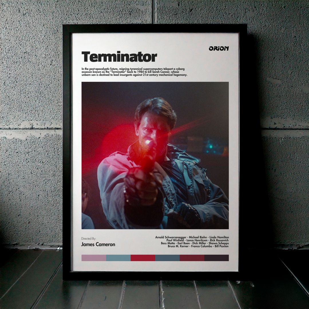 Cuadro The Terminator (Terminator: El Exterminador) Modelo 05