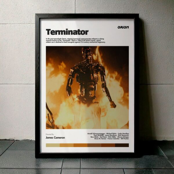 Cuadro The Terminator (Terminator: El Exterminador) Modelo 08