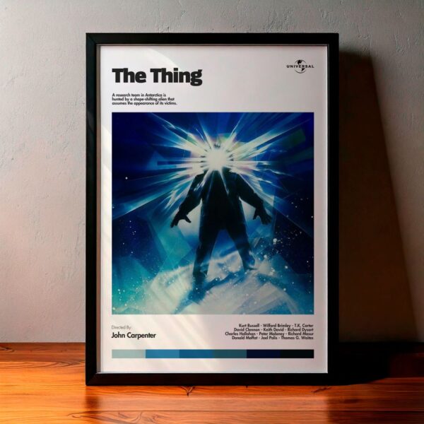 Cuadro The Thing (La cosa del otro mundo) Modelo 01