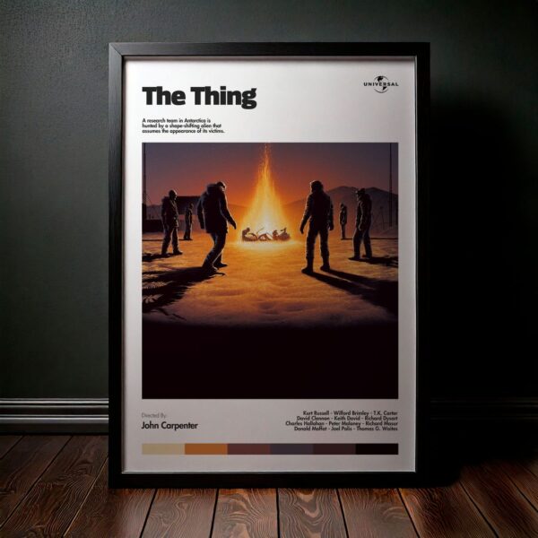 Cuadro The Thing (La cosa del otro mundo) Modelo 03