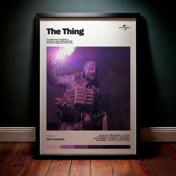 Cuadro The Thing (La cosa del otro mundo) Modelo 02