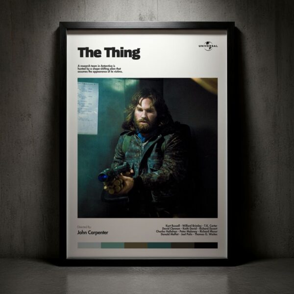 Cuadro The Thing (La cosa del otro mundo) Modelo 04