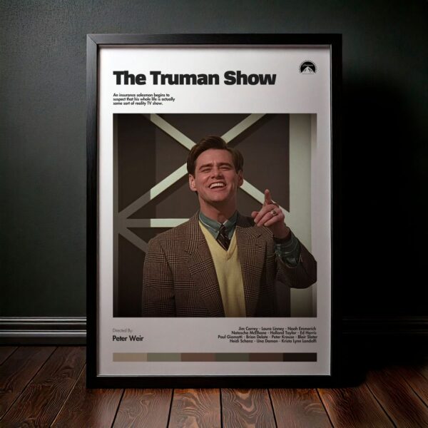 Cuadro The Truman Show (The Truman Show: Historia de una Vida) Modelo 02