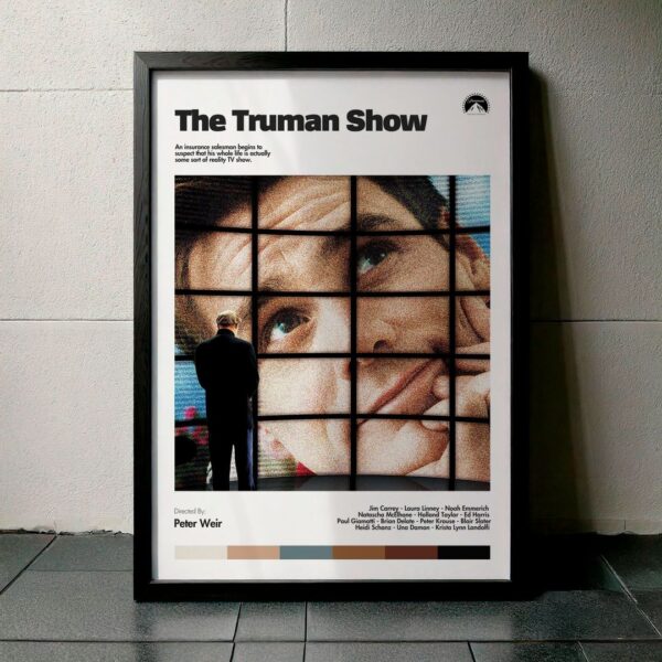 Cuadro The Truman Show (The Truman Show: Historia de una Vida) Modelo 01