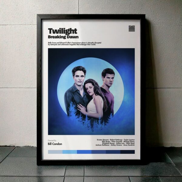 Cuadro The Twilight Saga: Breaking Dawn (Crepúsculo: Amanecer) Modelo 04