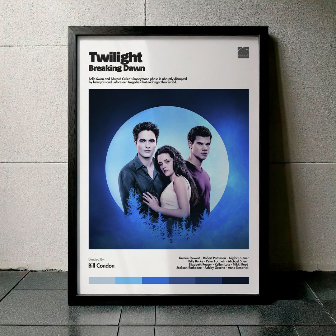 Cuadro The Twilight Saga: Breaking Dawn (Crepúsculo: Amanecer) Modelo 04