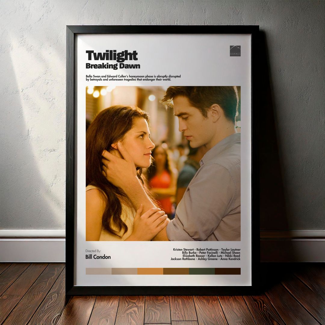 Cuadro The Twilight Saga: Breaking Dawn (Crepúsculo: Amanecer) Modelo 06