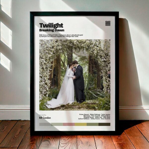 Cuadro The Twilight Saga: Breaking Dawn (Crepúsculo: Amanecer) Modelo 05