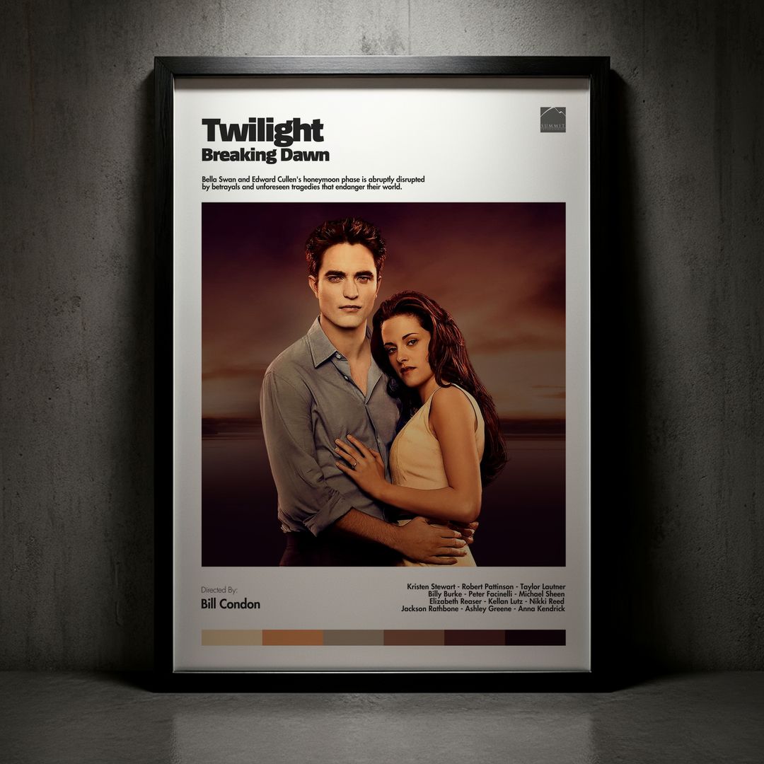 Cuadro The Twilight Saga: Breaking Dawn (Crepúsculo: Amanecer) Modelo 01