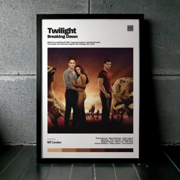 Cuadro The Twilight Saga: Breaking Dawn (Crepúsculo: Amanecer) Modelo 02