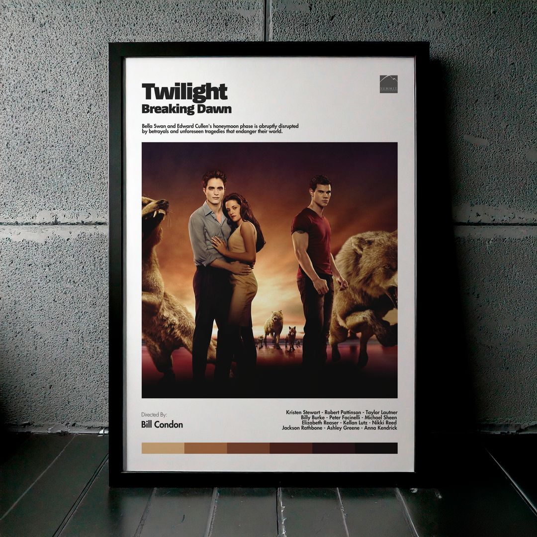 Cuadro The Twilight Saga: Breaking Dawn (Crepúsculo: Amanecer) Modelo 02