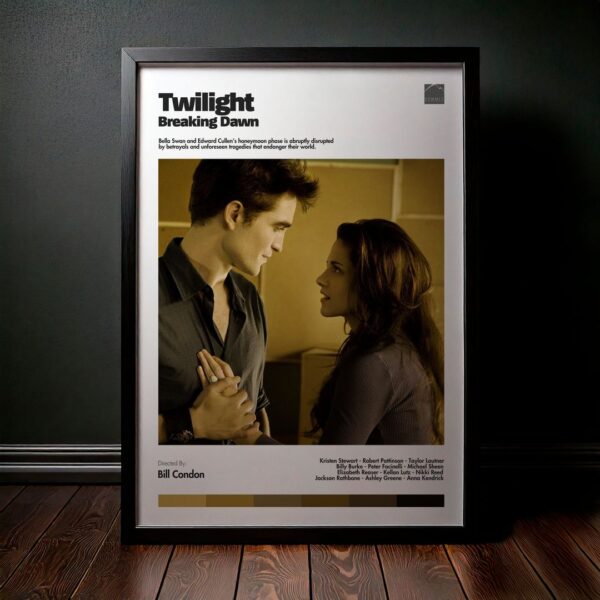 Cuadro The Twilight Saga: Breaking Dawn (Crepúsculo: Amanecer) Modelo 03