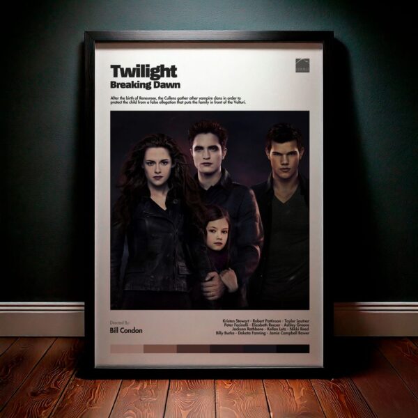 Cuadro The Twilight Saga: Breaking Dawn (Crepúsculo: Amanecer) Modelo 08
