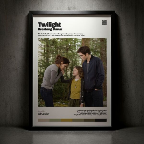 Cuadro The Twilight Saga: Breaking Dawn (Crepúsculo: Amanecer) Modelo 07